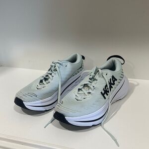 Hoka Athletic Shoes Bondi X Light Blue